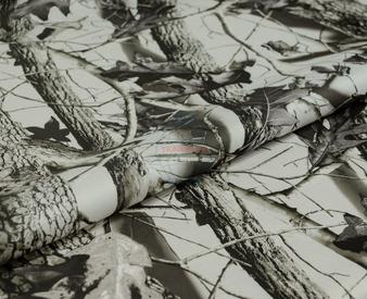 Ткань Оксфорд 300D PU 3000 WR зимний лес №420 195 гр/м.п